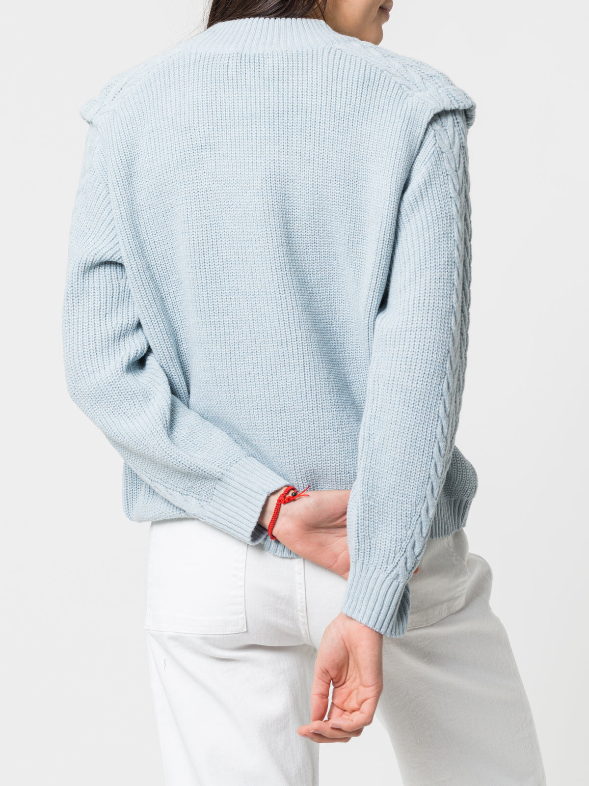 Braided Sweater Sleeve