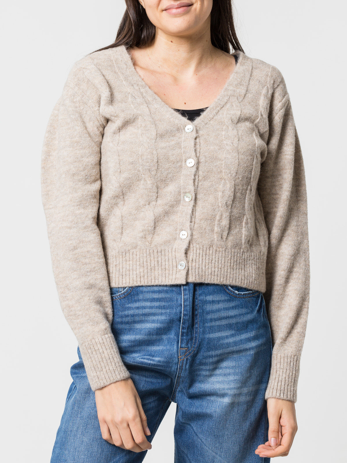 Camisola Malha Botões | GUIMANOS – vista 4
