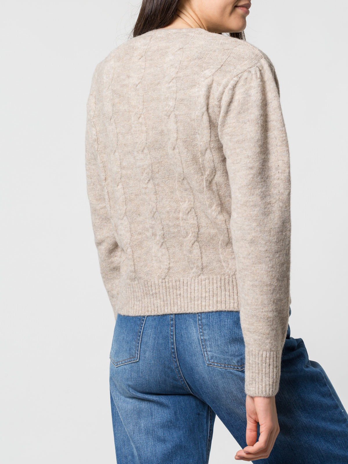 Camisola Malha Botões | GUIMANOS – vista 5