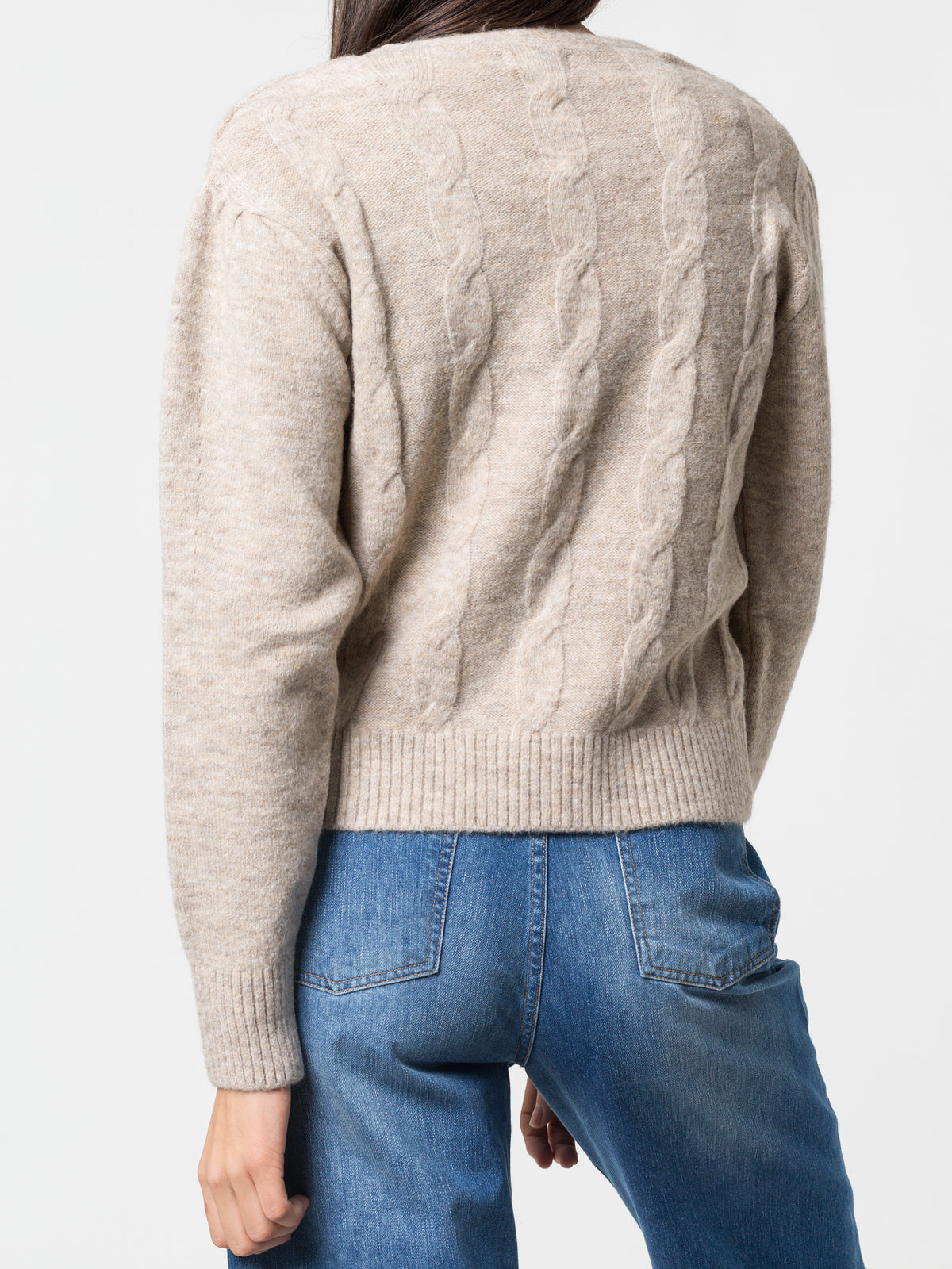 Camisola Malha Botões | GUIMANOS – vista 6