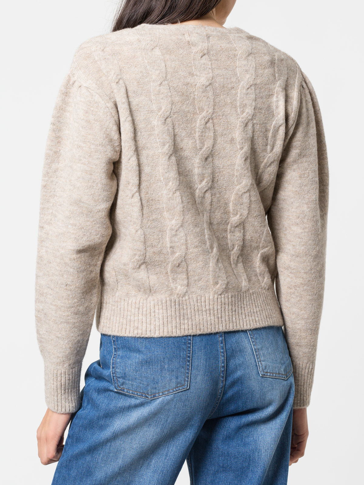 Camisola Malha Botões | GUIMANOS – vista 7