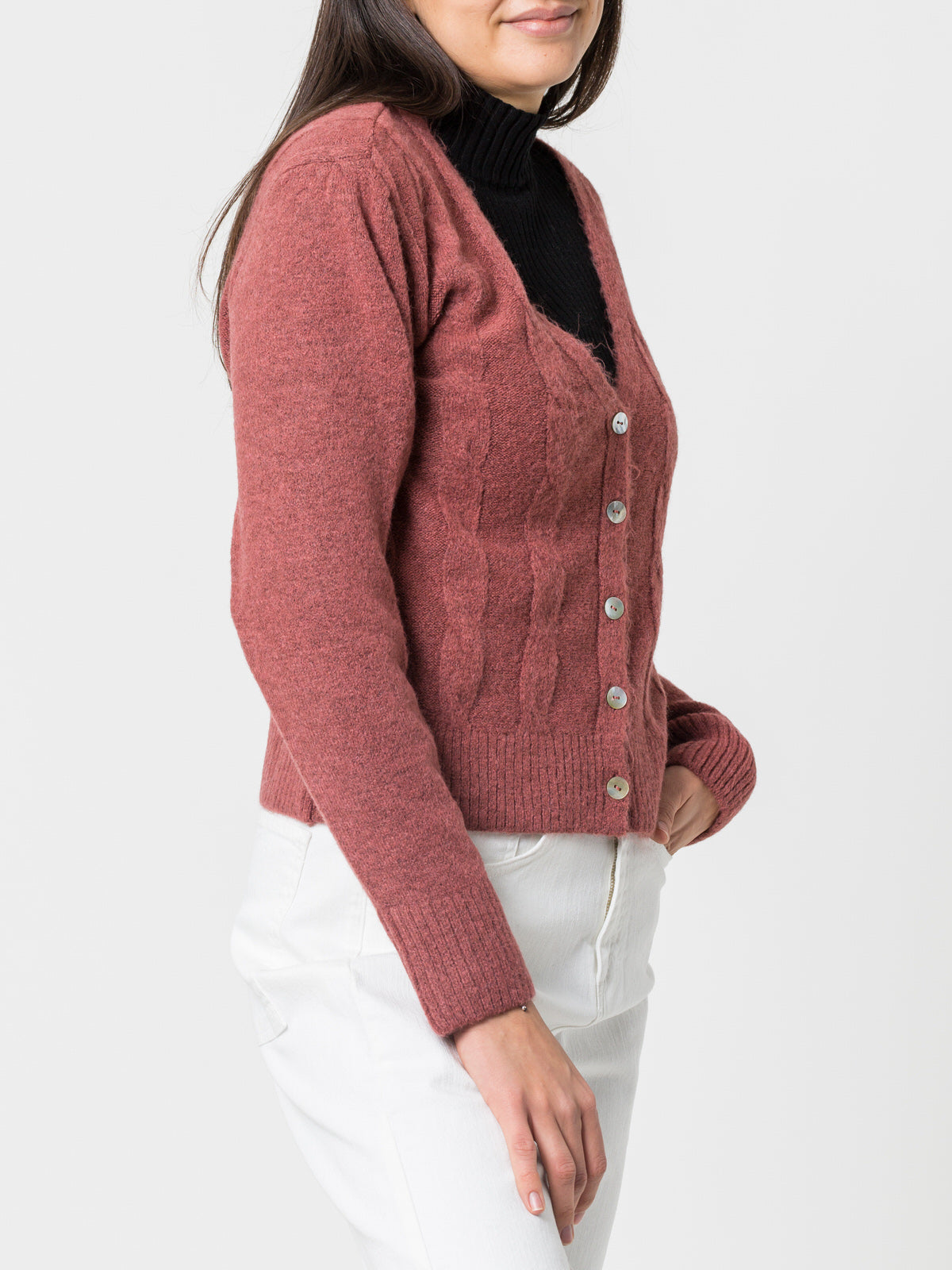 Camisola Malha Botões | GUIMANOS – vista 8