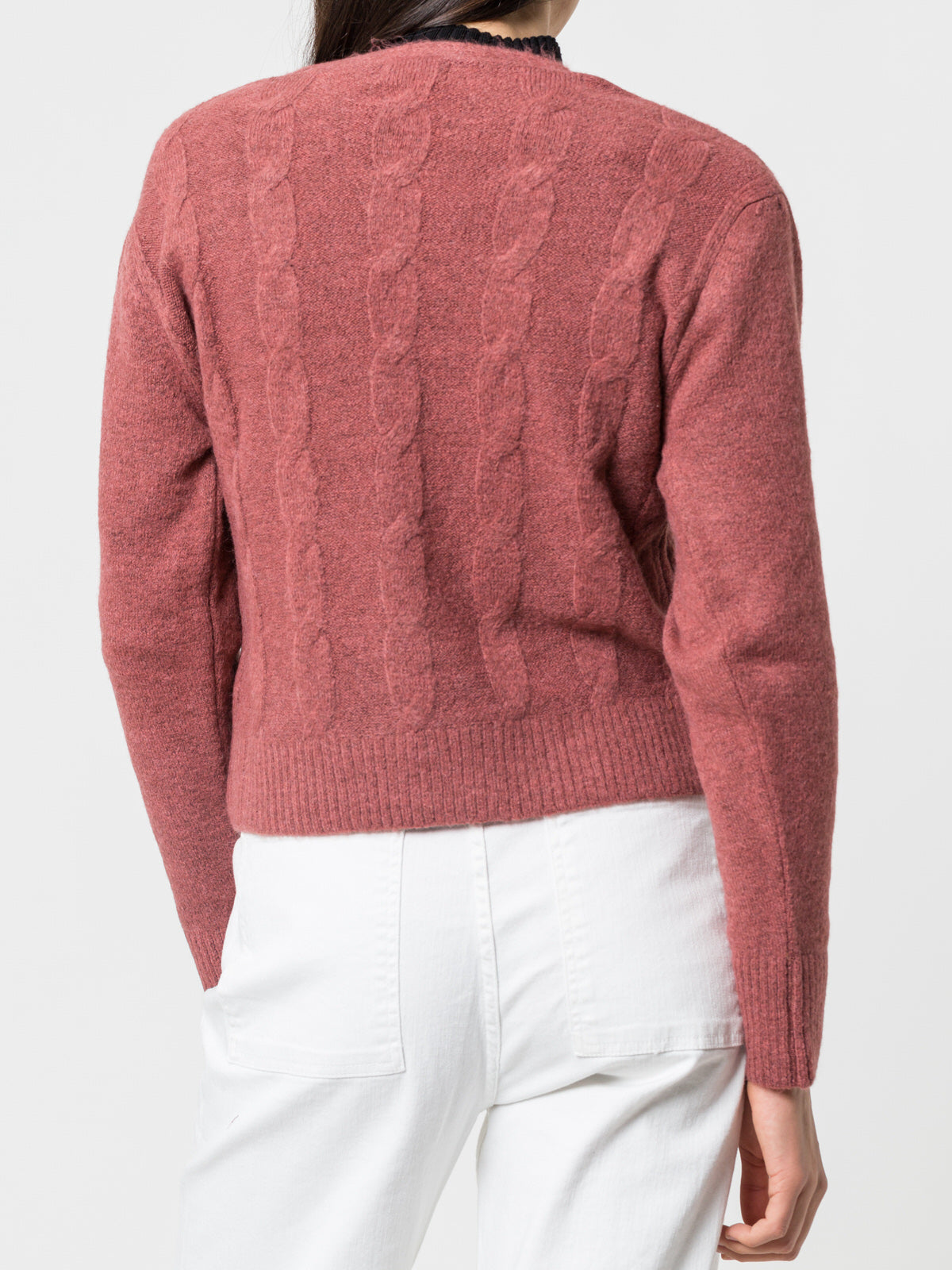 Camisola Malha Botões | GUIMANOS – vista 3