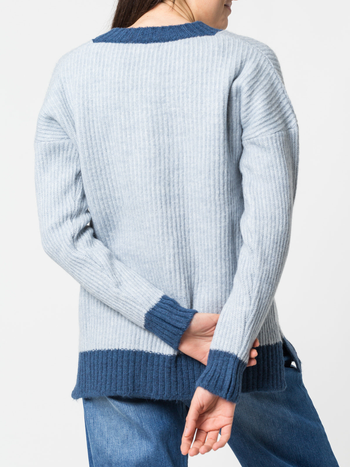 Camisola Bico Duas Cores | GUIMANOS – vista 6