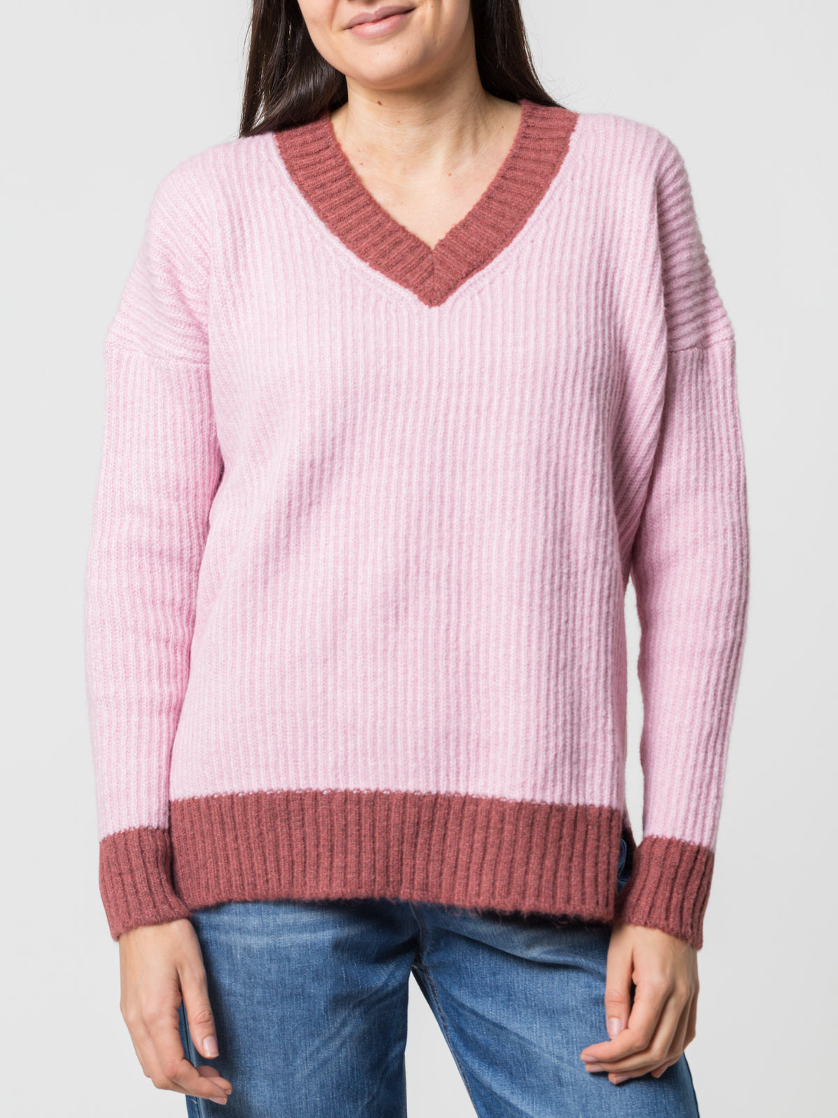 Camisola Bico Duas Cores | GUIMANOS – vista 4