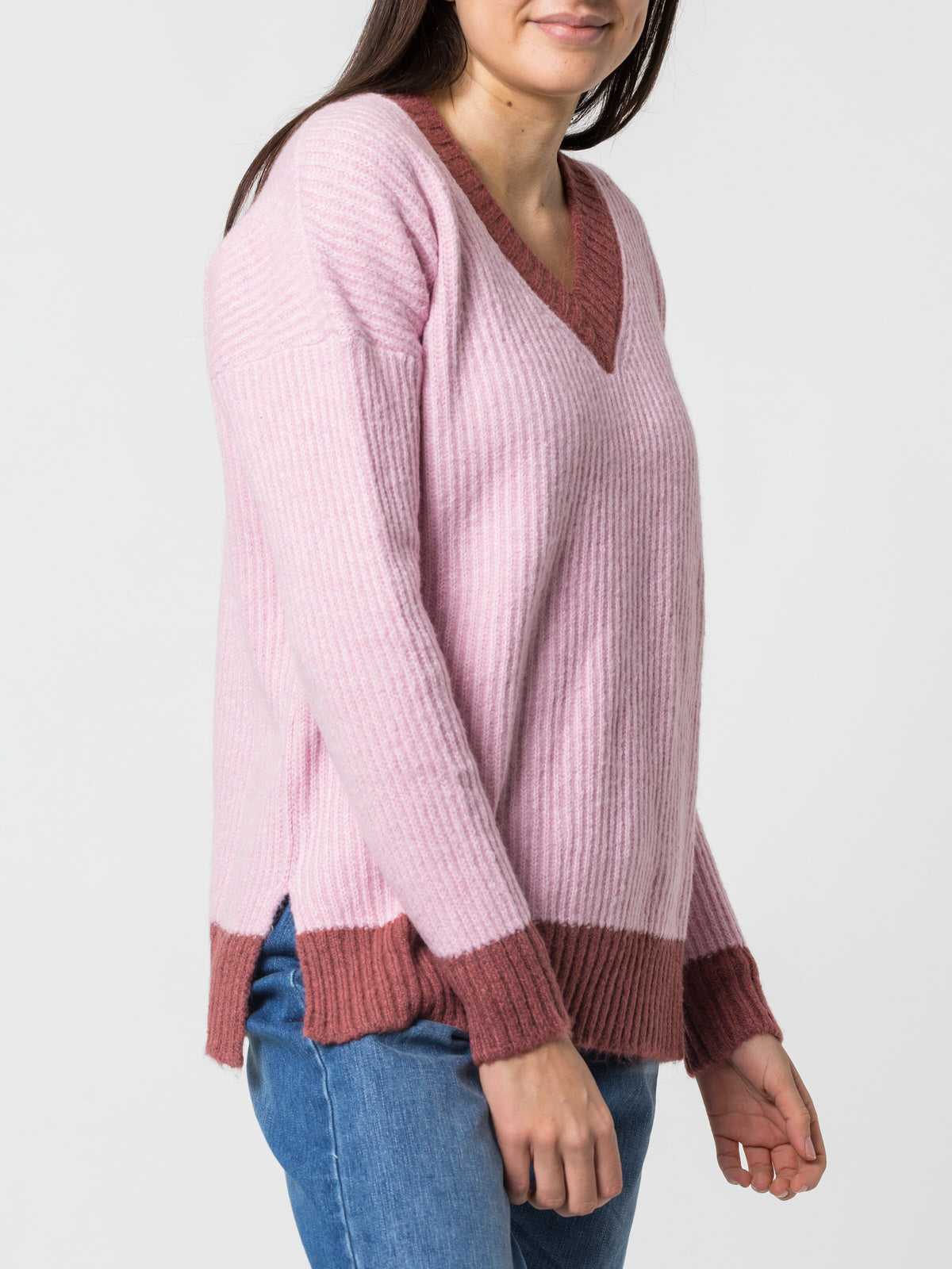 Camisola Bico Duas Cores | GUIMANOS – vista 5