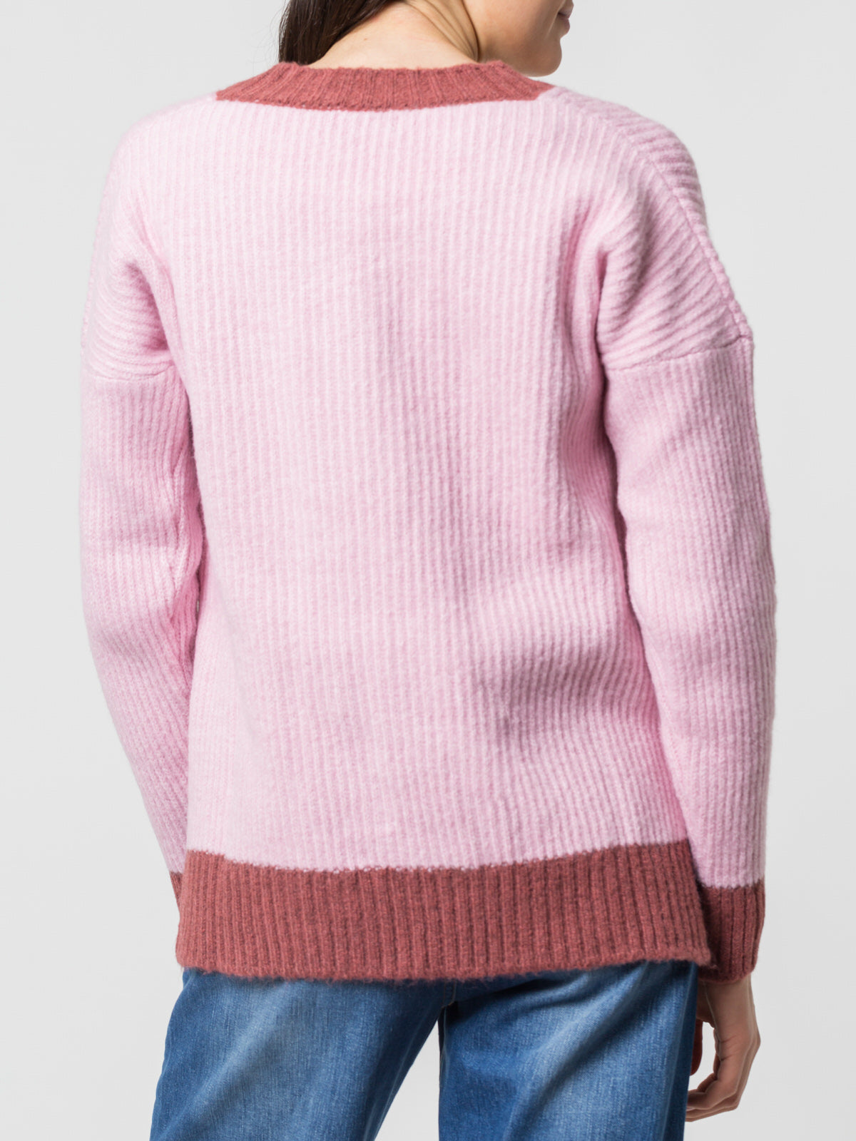 Camisola Bico Duas Cores | GUIMANOS – vista 3
