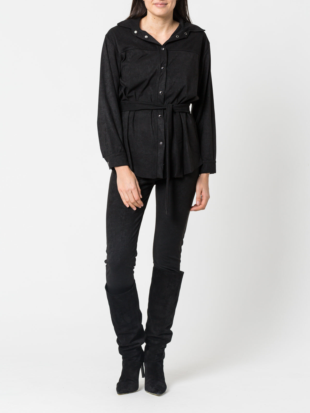 Legging Camurça | GUIMANOS – vista 3