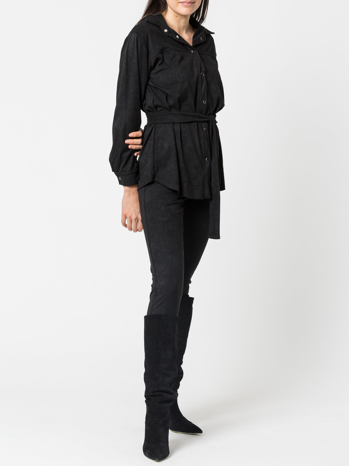 Blusa Camurça | GUIMANOS – vista 3