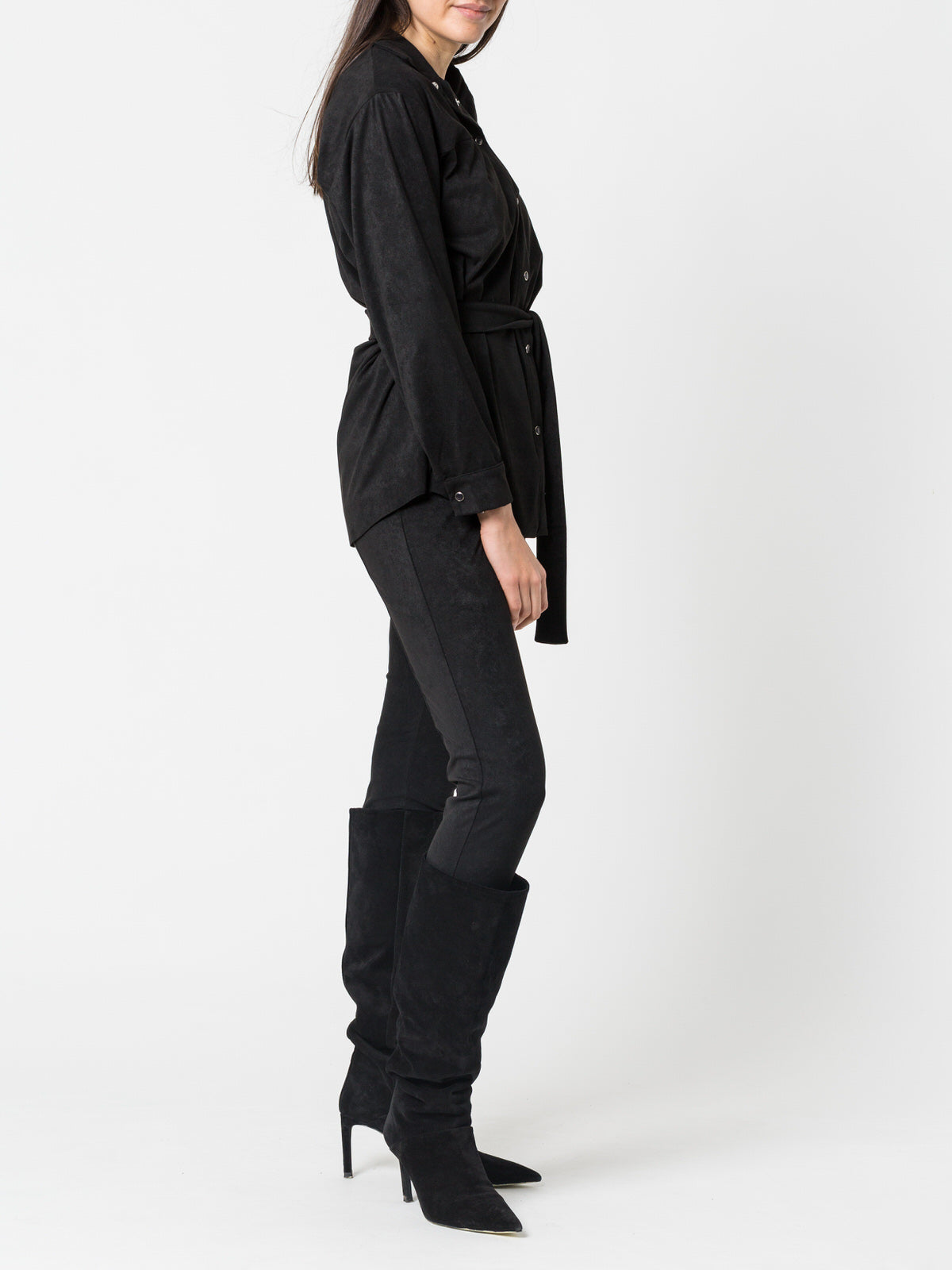 Blusa Camurça | GUIMANOS – vista 4