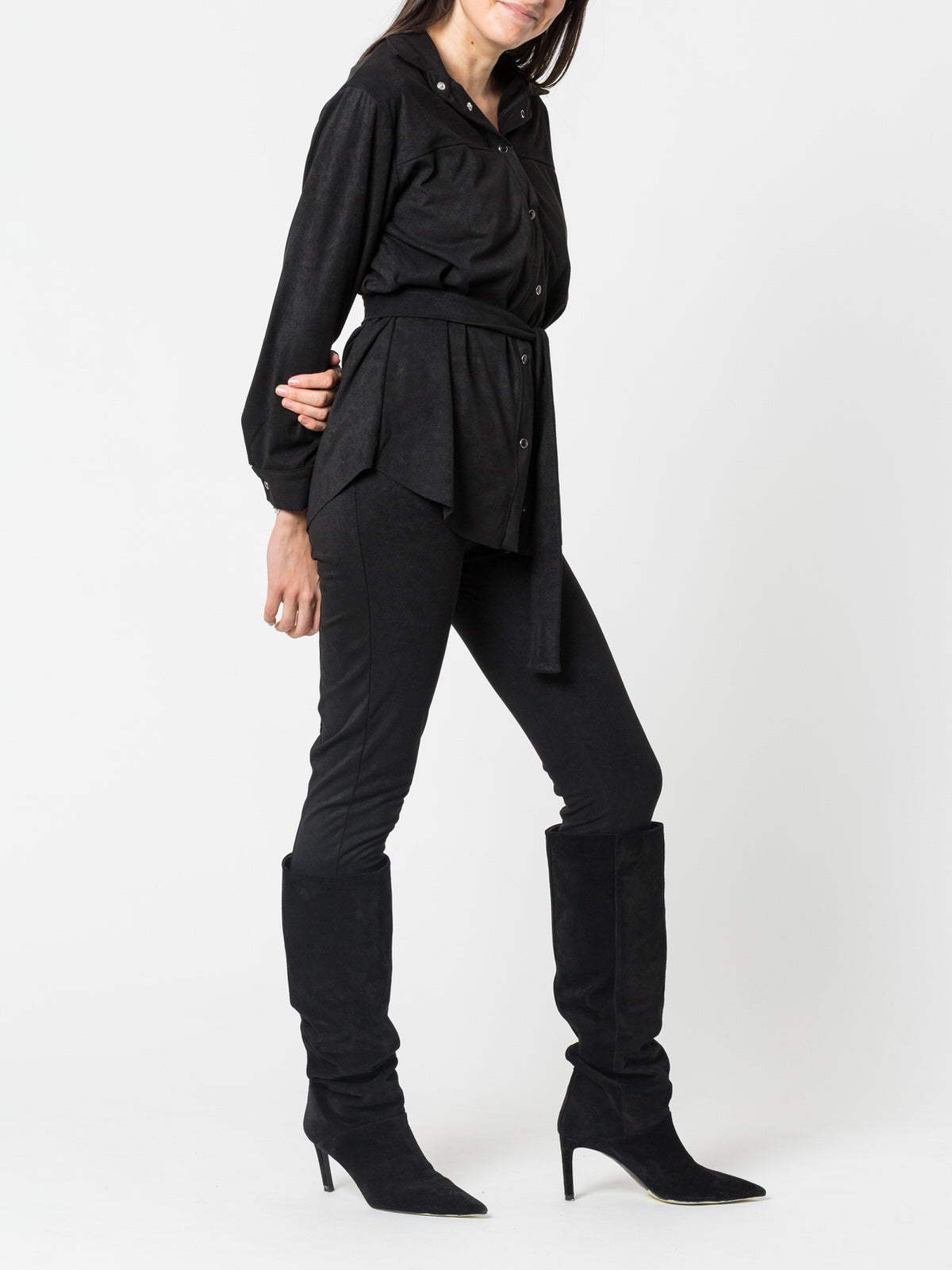 Blusa Camurça | GUIMANOS – vista 5