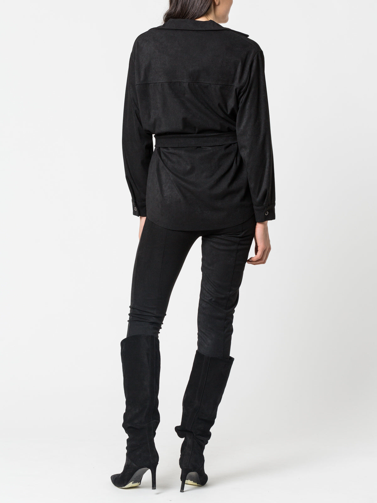 Blusa Camurça | GUIMANOS – vista 6
