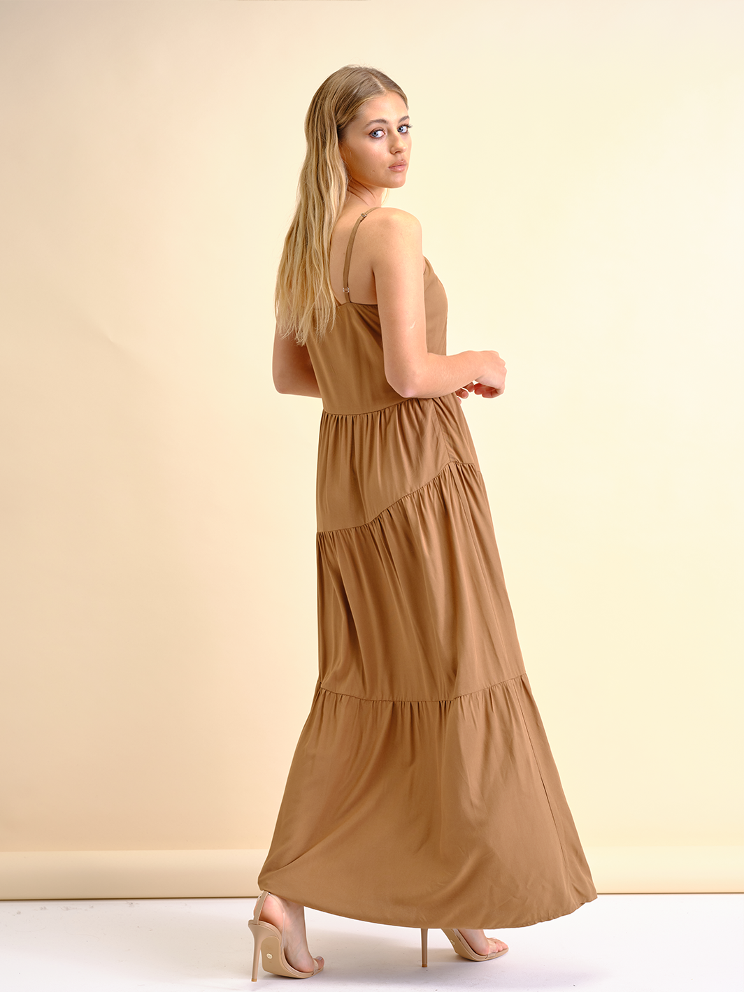 Vestido Comprido Alças | GUIMANOS – vista 6