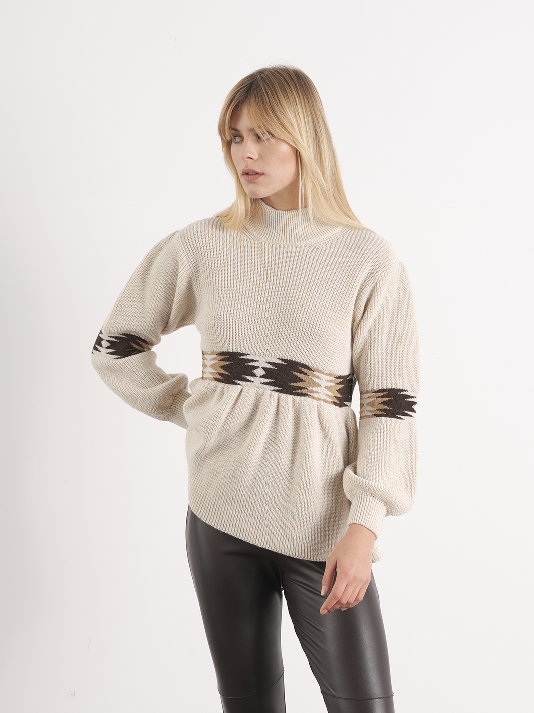 Camisola Malha Canelada | GUIMANOS – vista 5