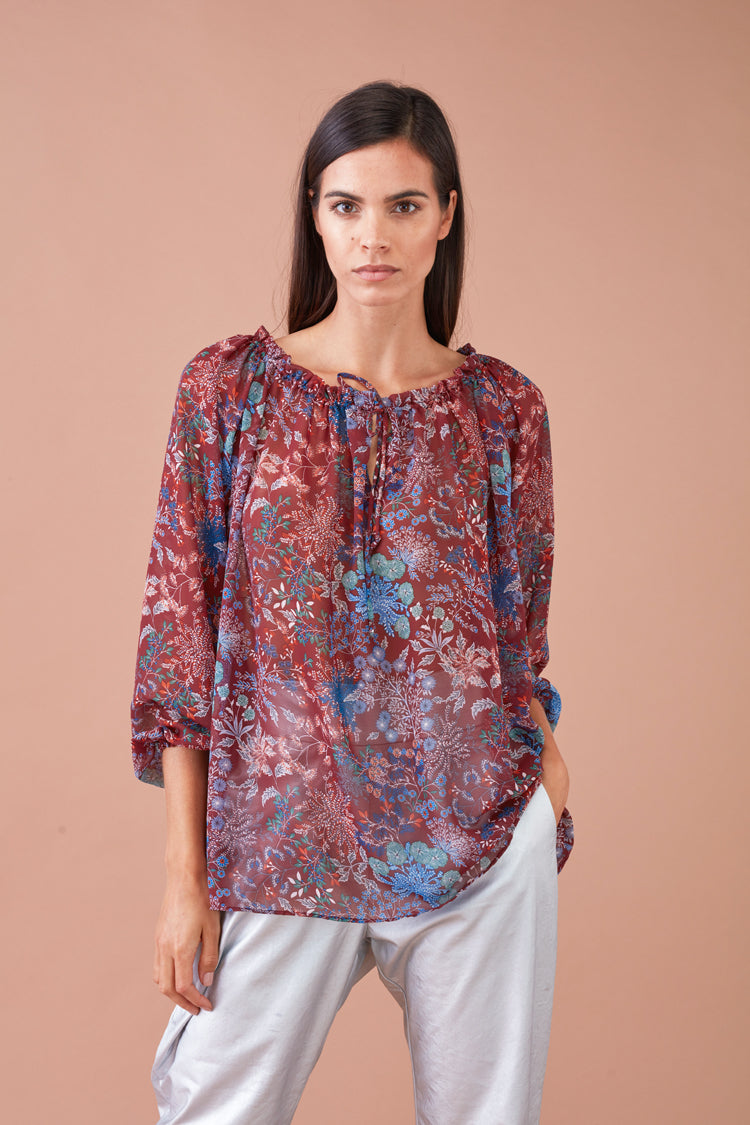 Blusa Estampada Folho | GUIMANOS