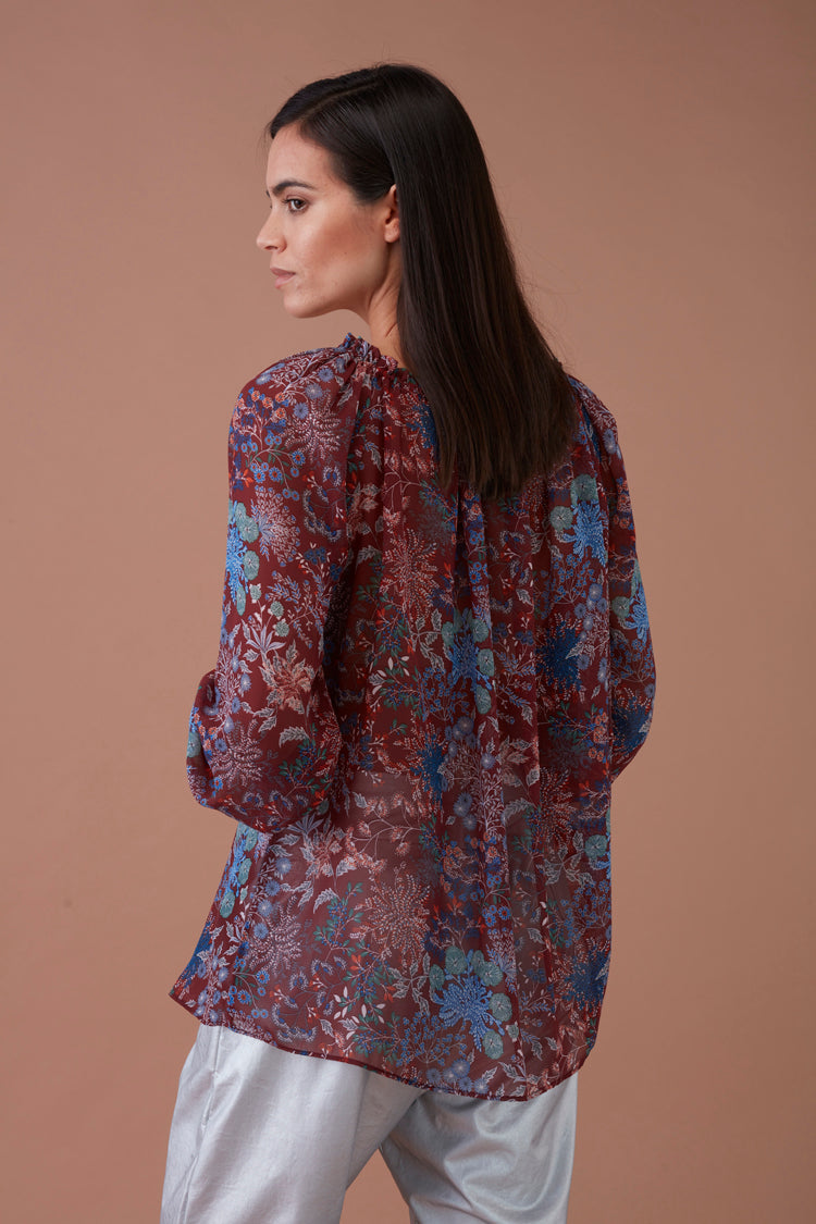 Blusa Estampada Folho | GUIMANOS – vista 2