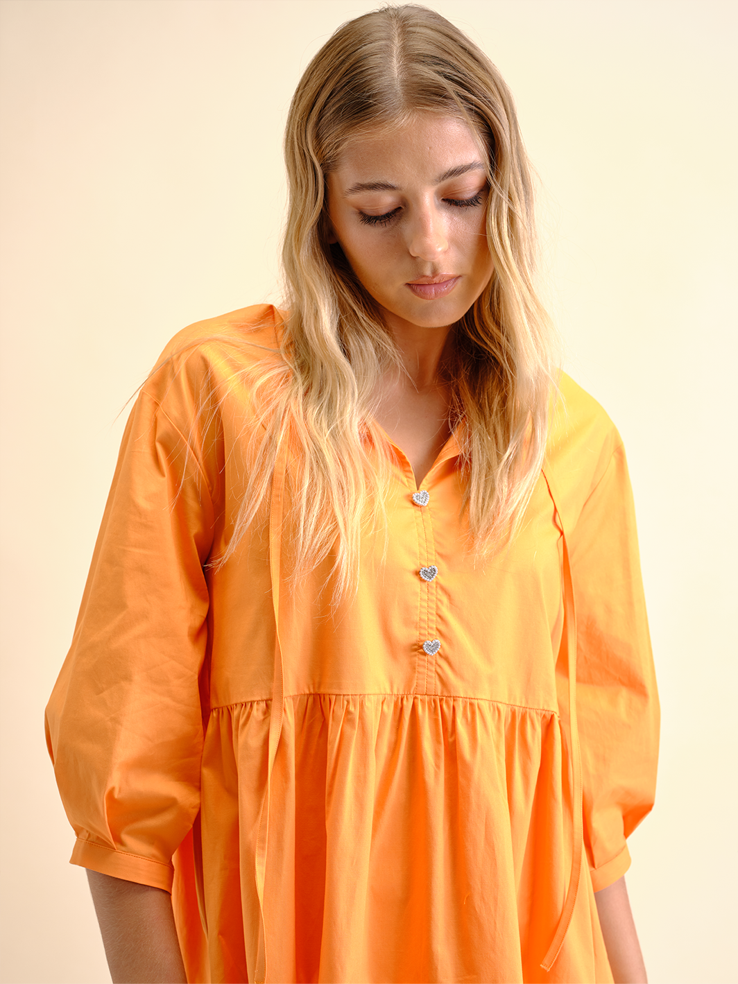 Vestido Curto Popeline | GUIMANOS – vista 2