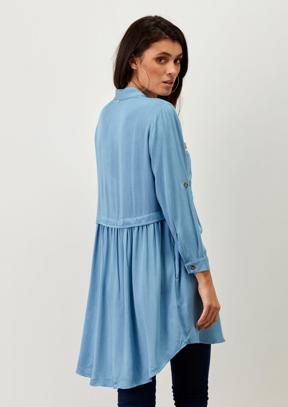 Vestido Camiseiro - guimanos-store