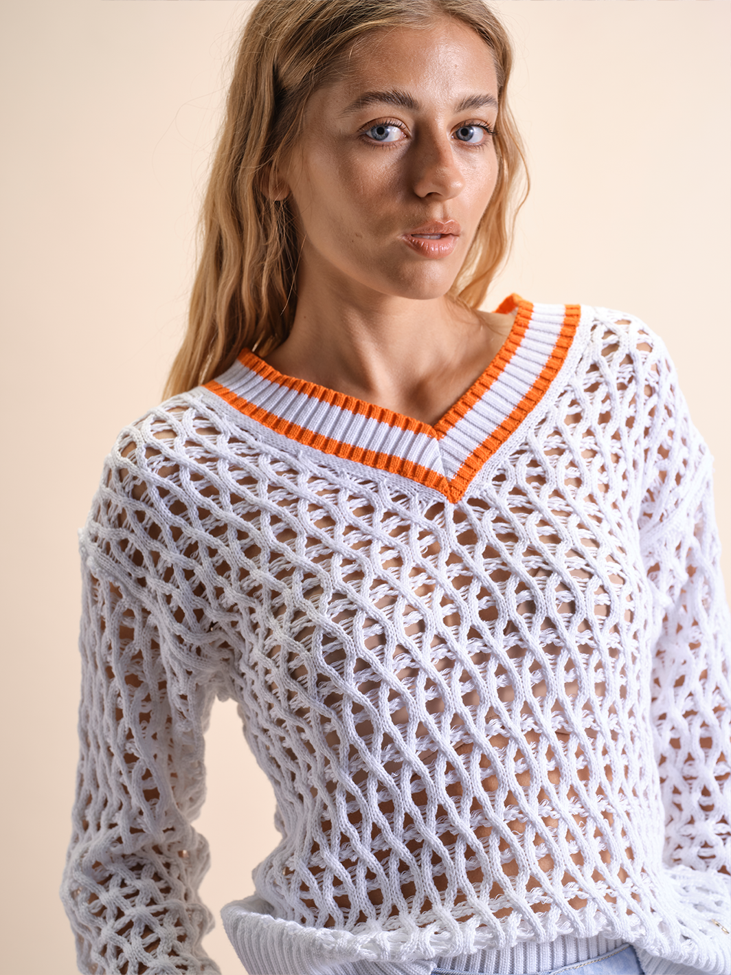 Camisola Perfurada | GUIMANOS
