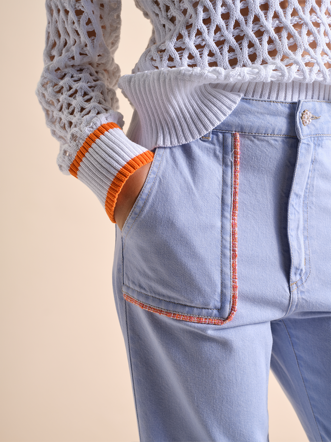Camisola Perfurada | GUIMANOS – vista 3