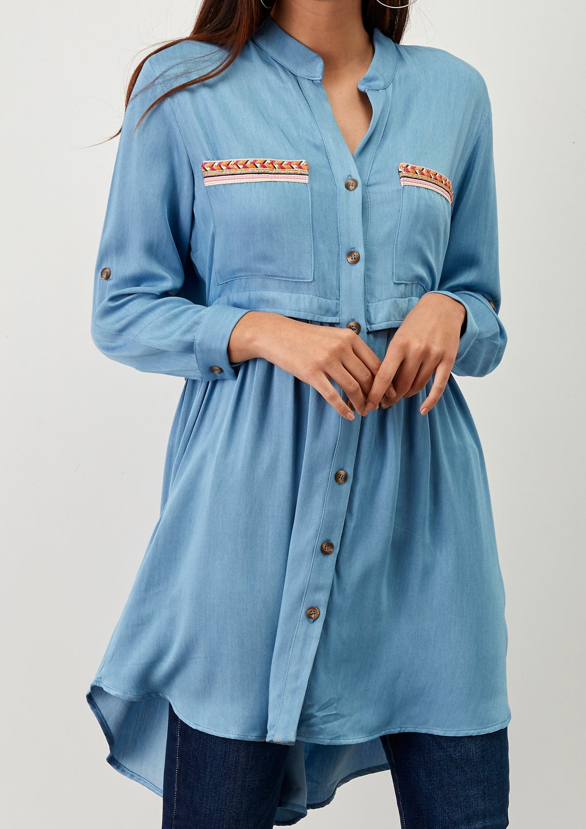 Vestido Camiseiro - guimanos-store