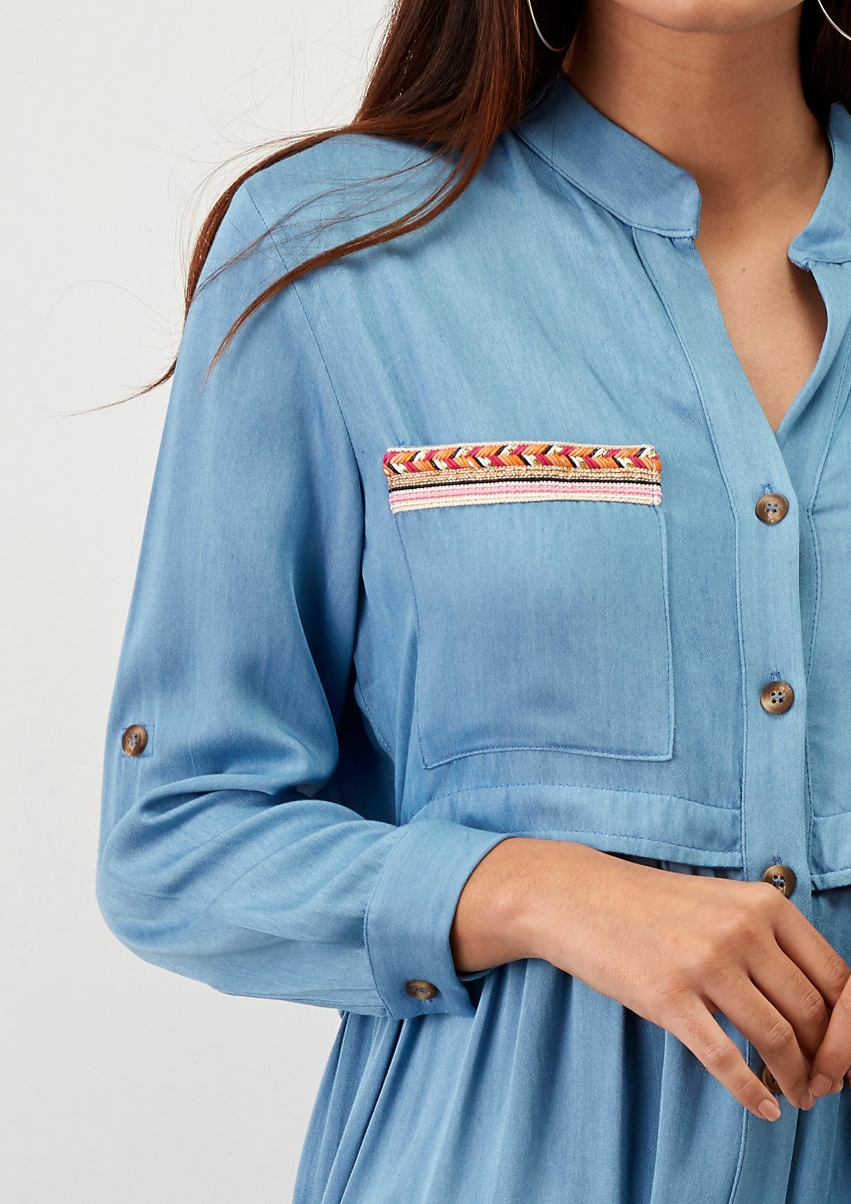 Vestido Camiseiro - guimanos-store