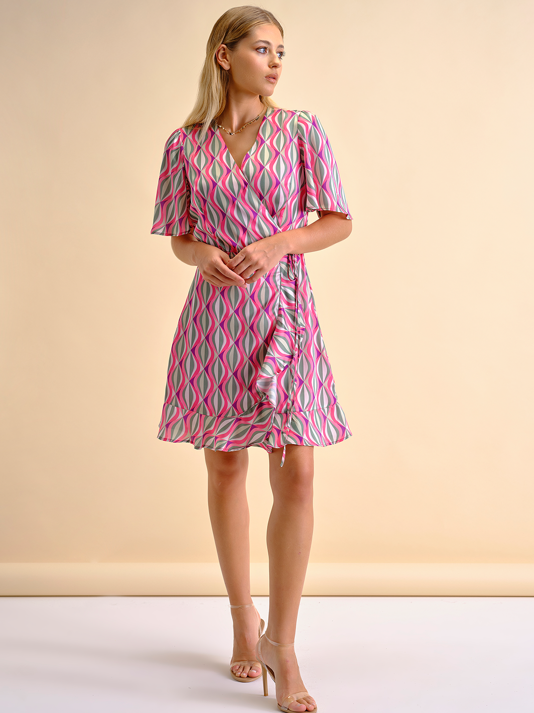 Vestido Estampado Trespasse | GUIMANOS – vista 3