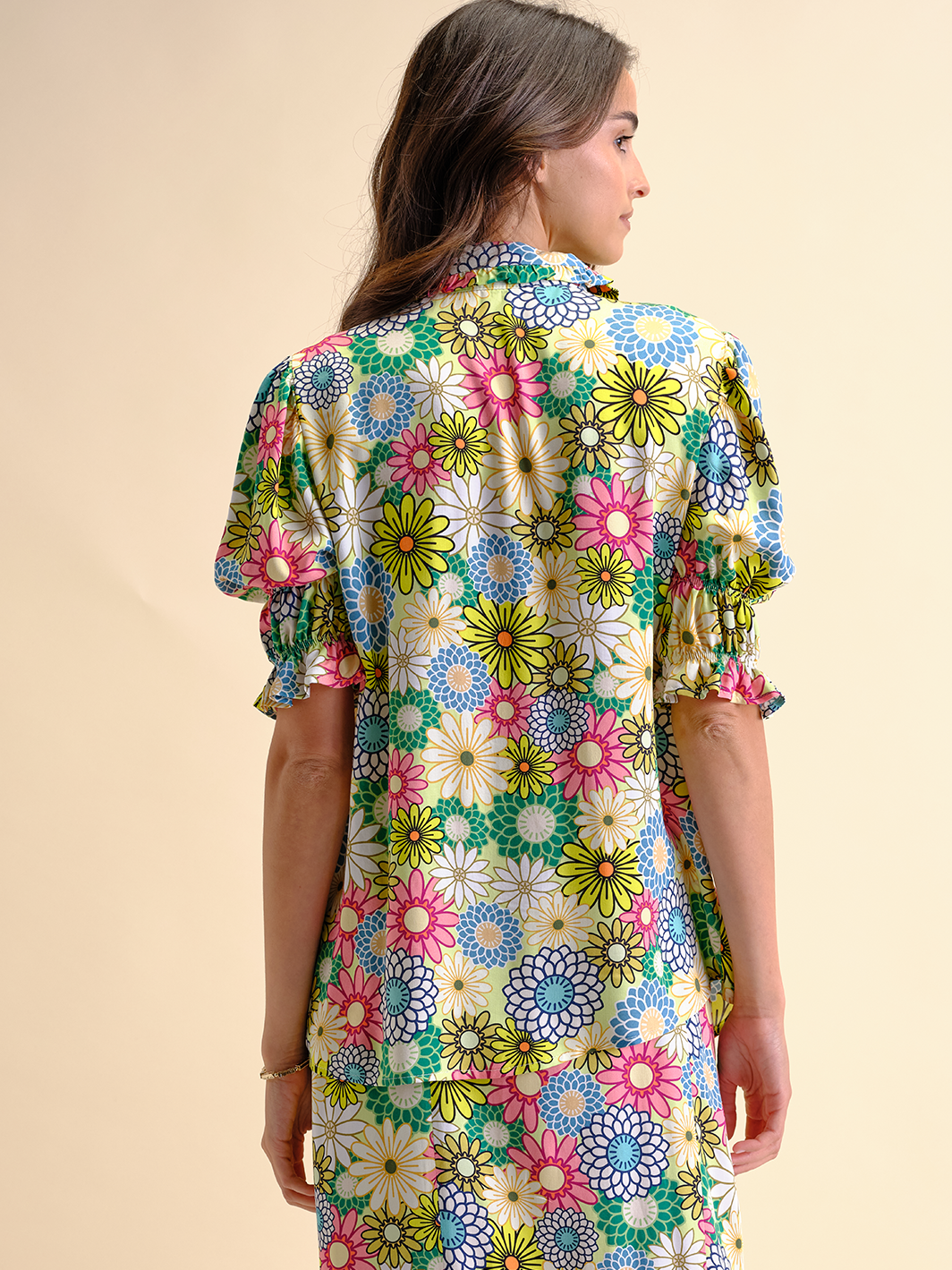 Blusa Estampada Flores | GUIMANOS – vista 2
