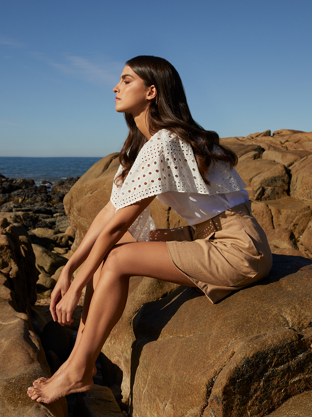 Blusa Bordado Inglês | GUIMANOS
