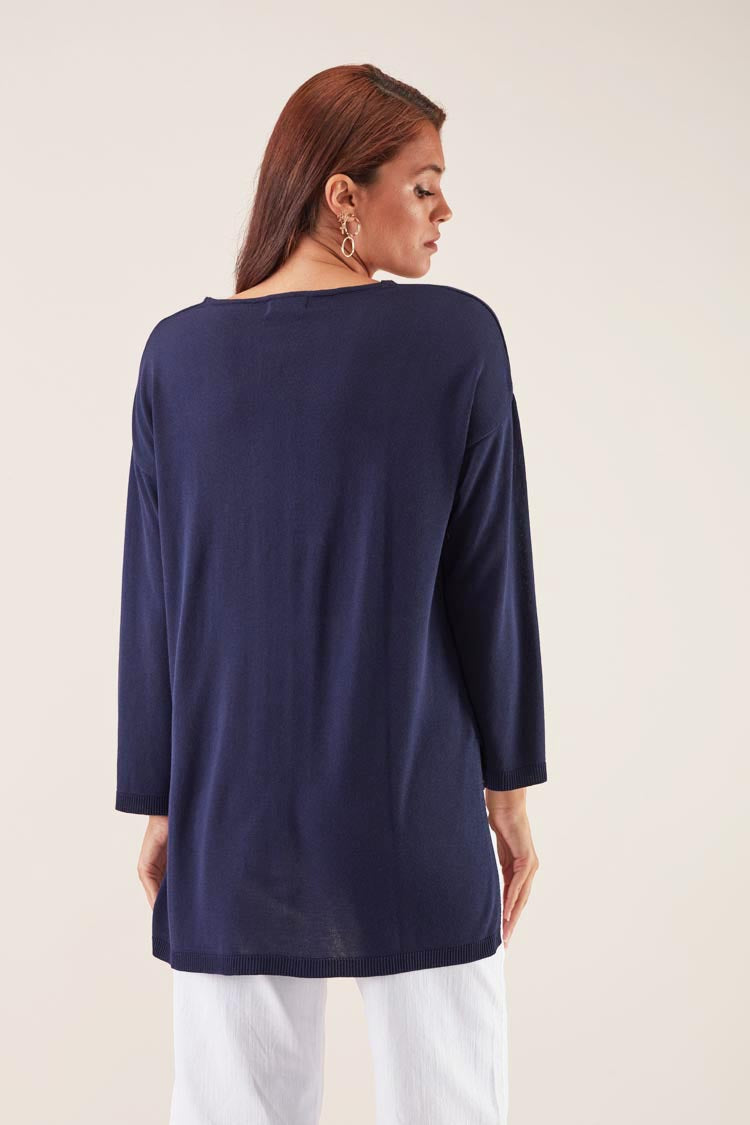 Camisola Decote Bico | GUIMANOS – vista 2