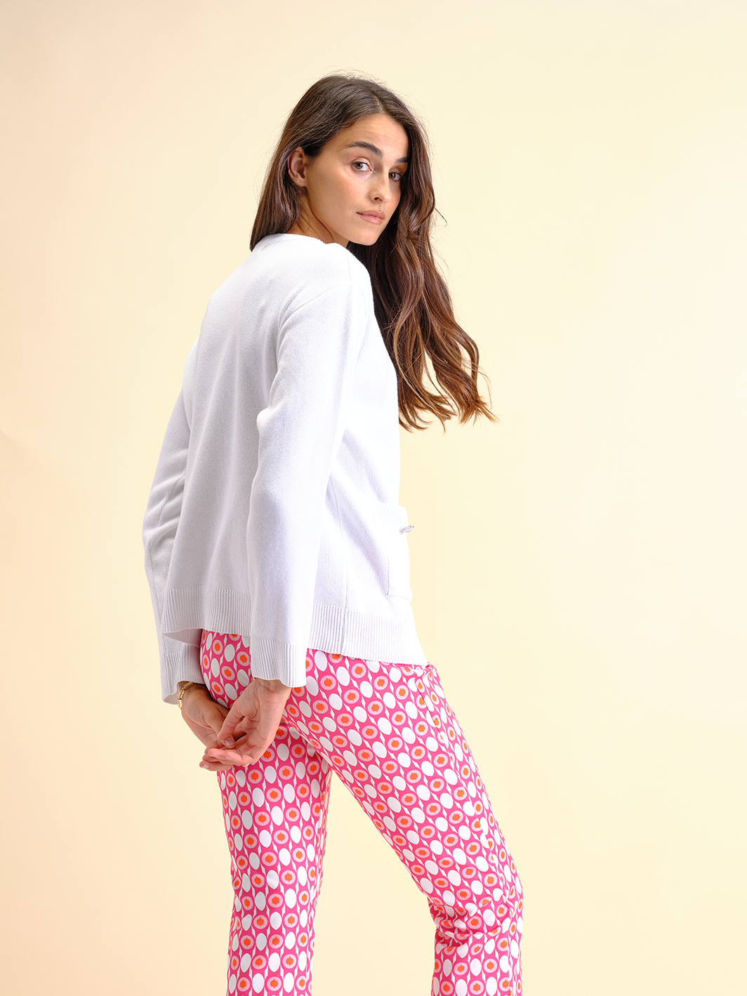 Cardigan Malha Bolsos | GUIMANOS – vista 2