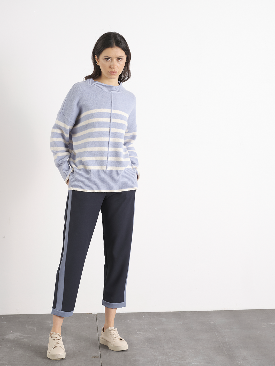 Camisola De Riscas Nervo | GUIMANOS – vista 2