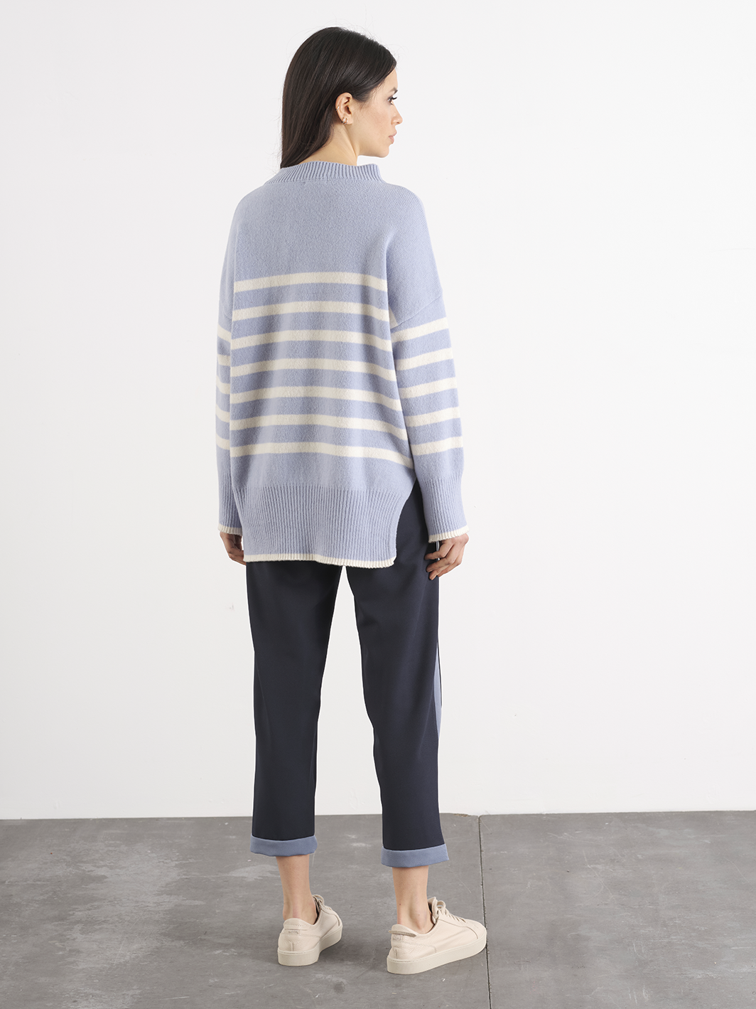 Camisola De Riscas Nervo | GUIMANOS – vista 3