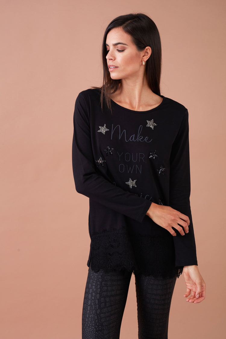 Blusa Estrelas | GUIMANOS
