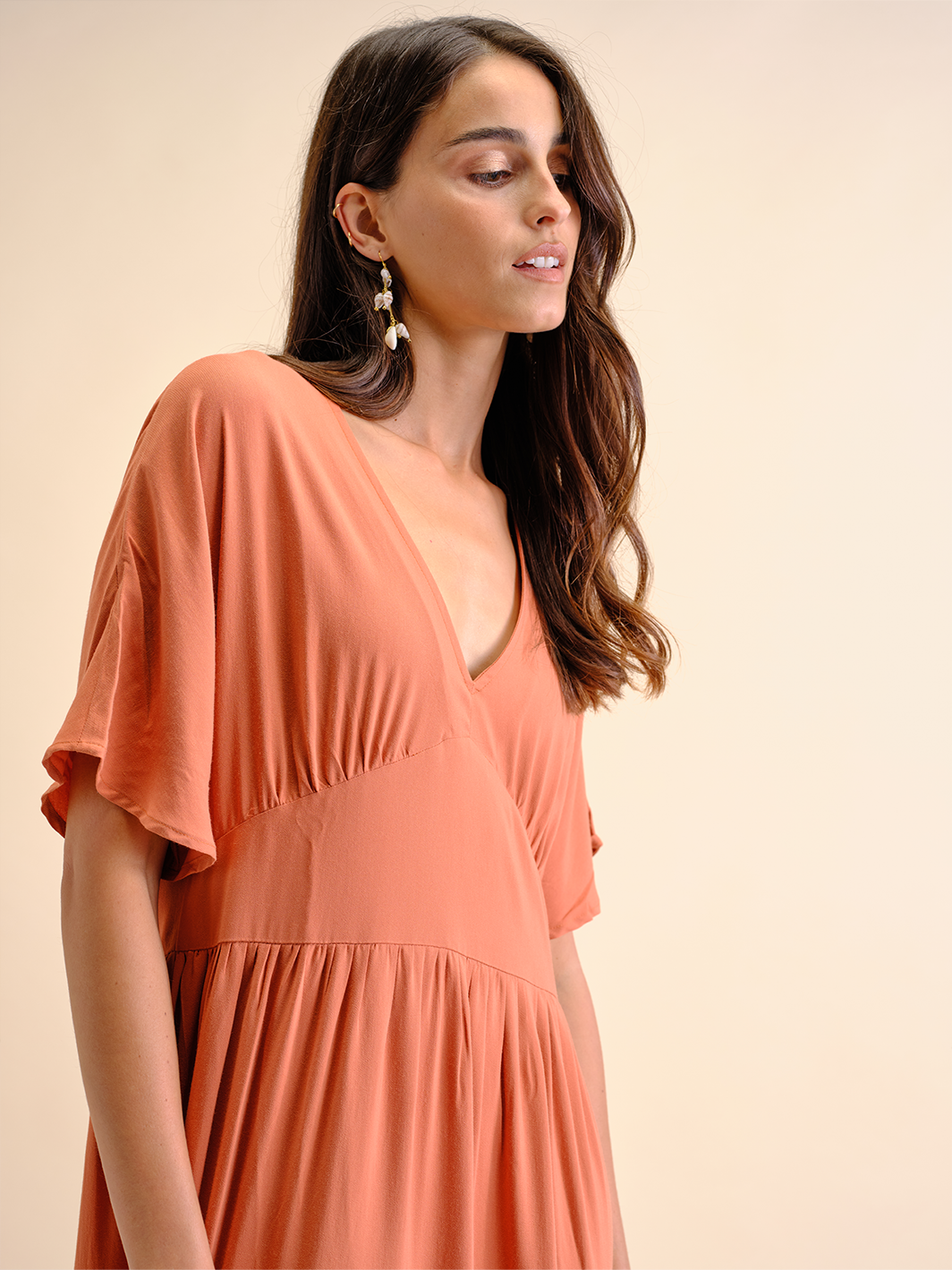 Vestido Fluido | GUIMANOS – vista 3