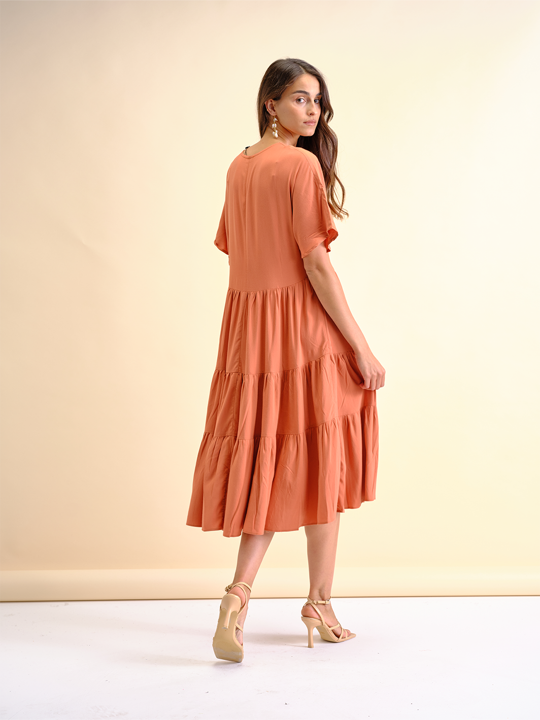 Vestido Fluido | GUIMANOS – vista 2