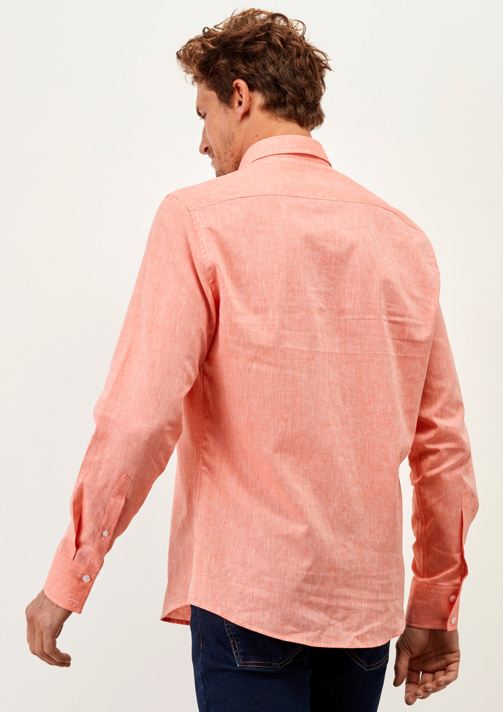 Camisa Linho Lisa - guimanos-store