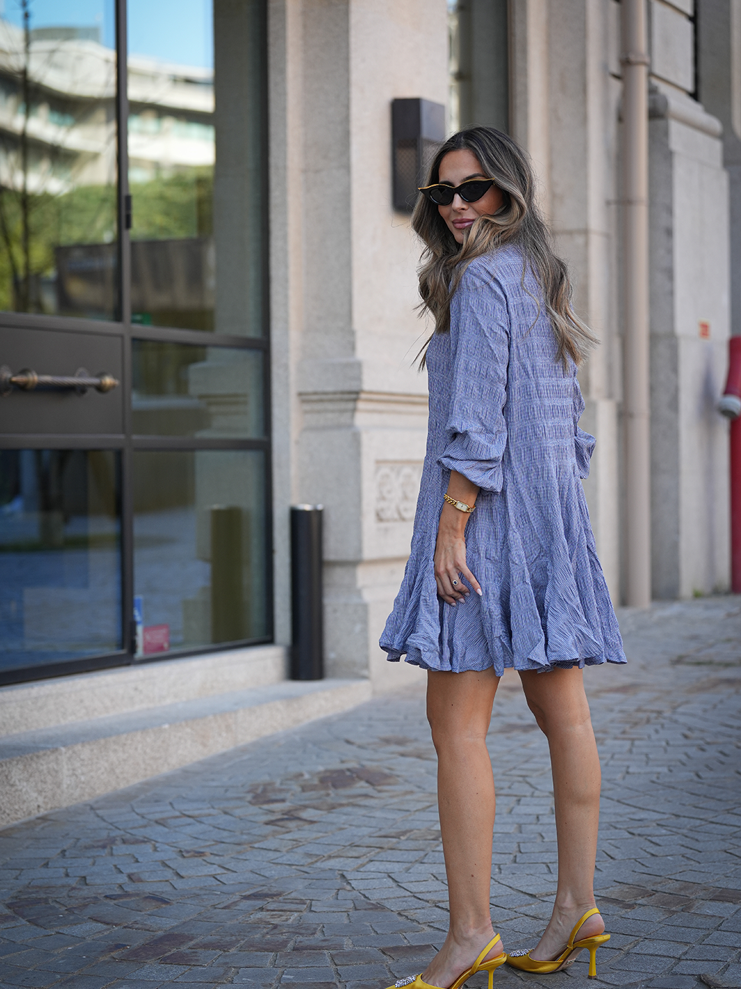 Vestido Curto Relevo | GUIMANOS – vista 4