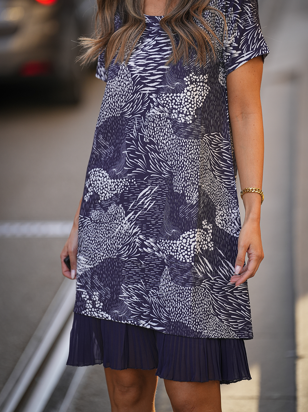 Vestido Sublimado | GUIMANOS – vista 4