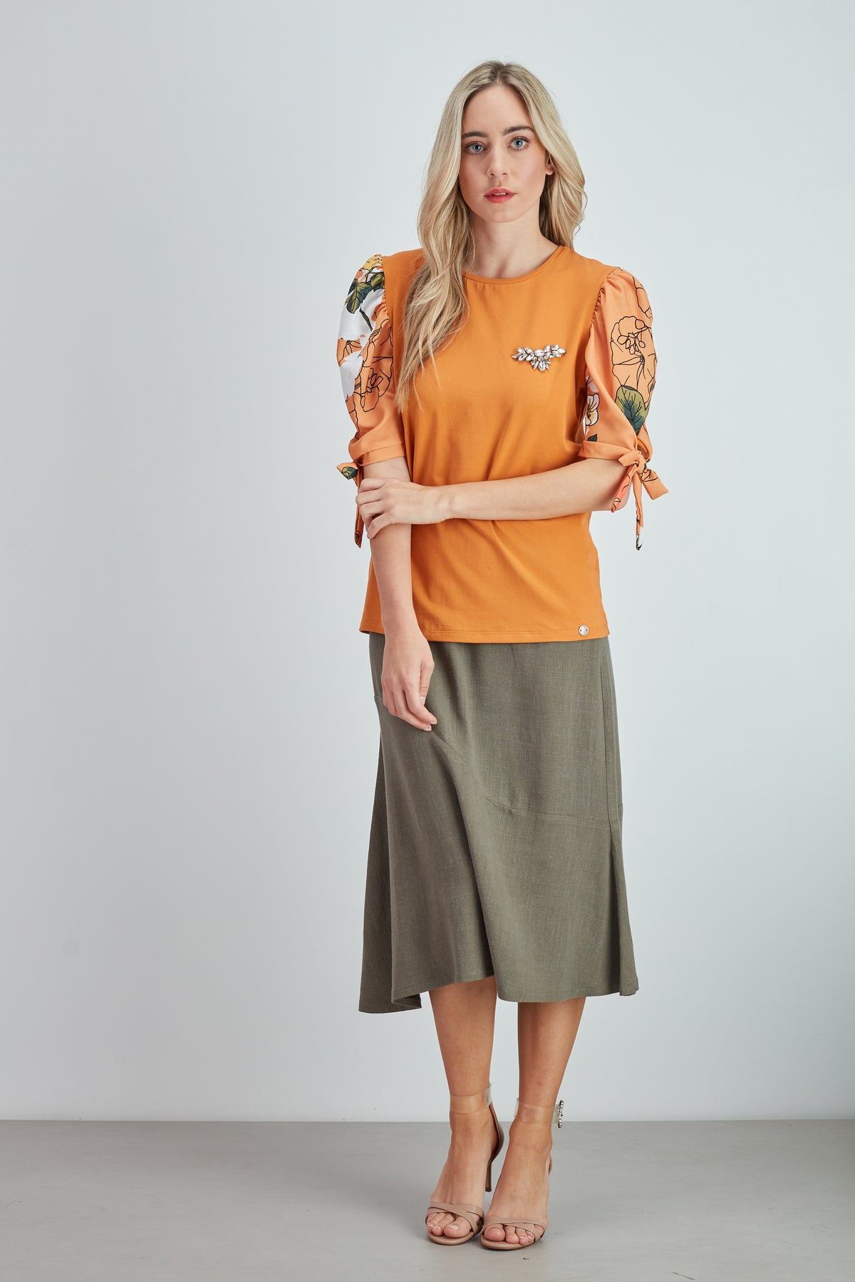 T-Shirt Mangas Estampado - guimanos-store