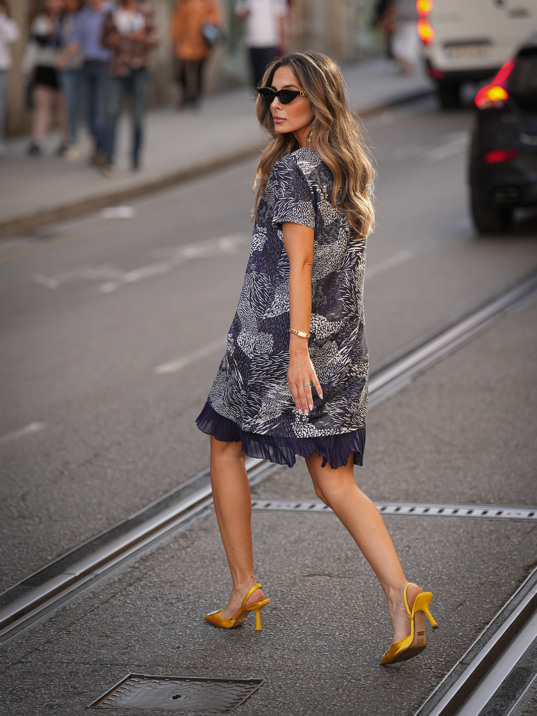 Vestido Sublimado | GUIMANOS – vista 2
