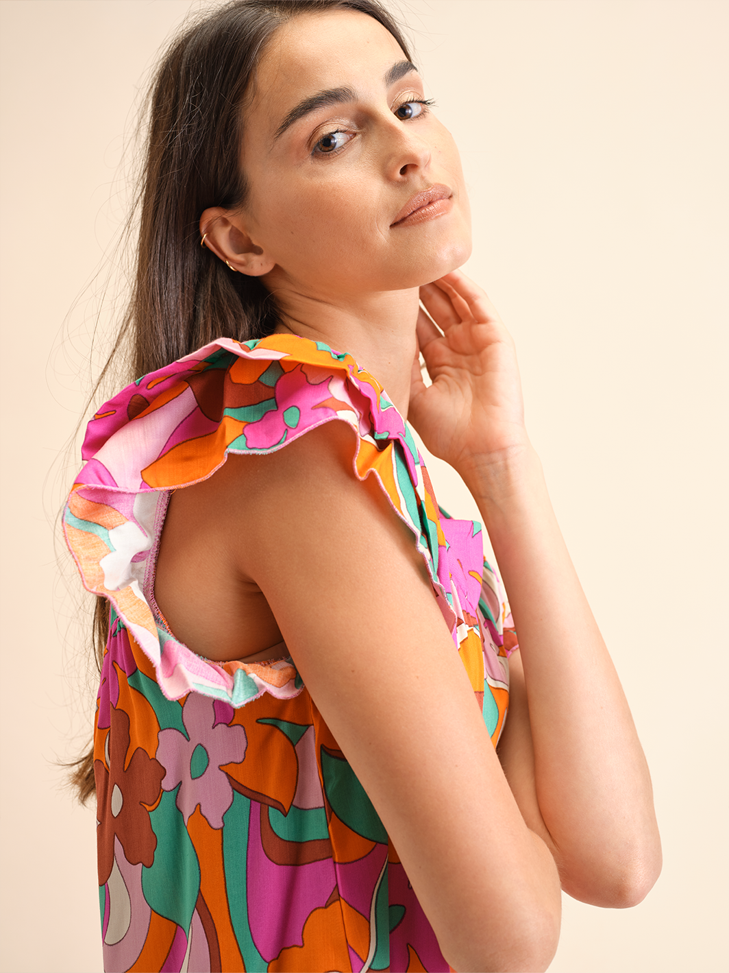 Blusa Florida | GUIMANOS – vista 3