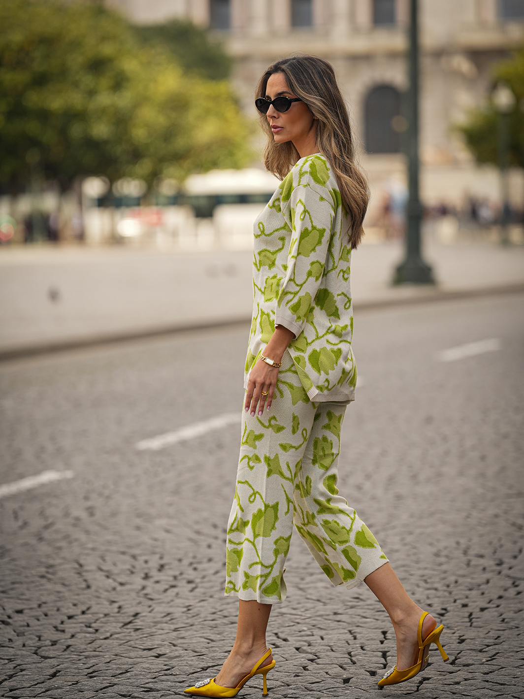 Calça Conjunto Flores | GUIMANOS – vista 2