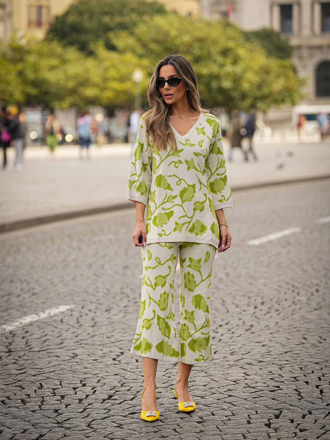 Calça Conjunto Flores | GUIMANOS