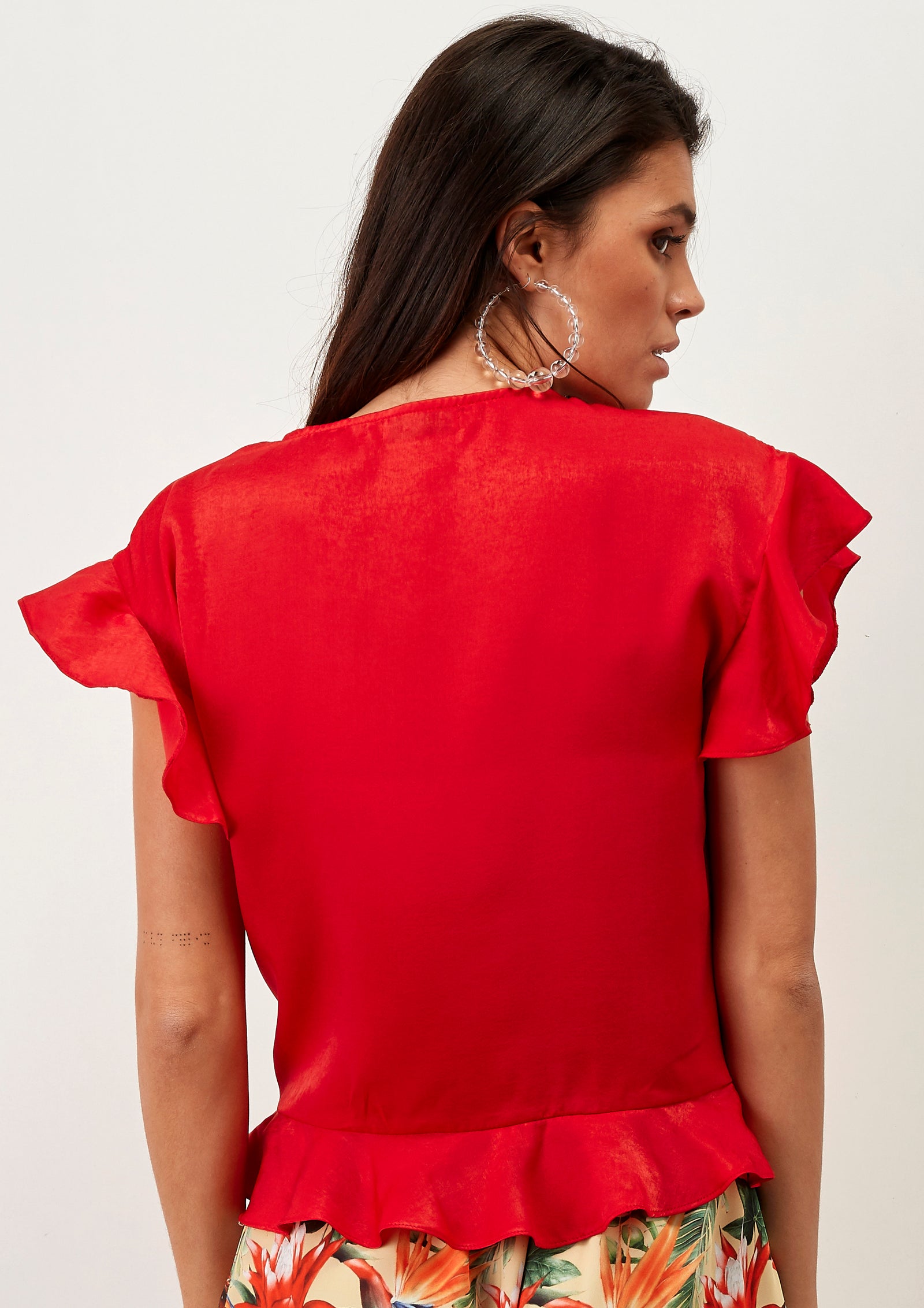 Top de Trespasse com Folho - guimanos-store