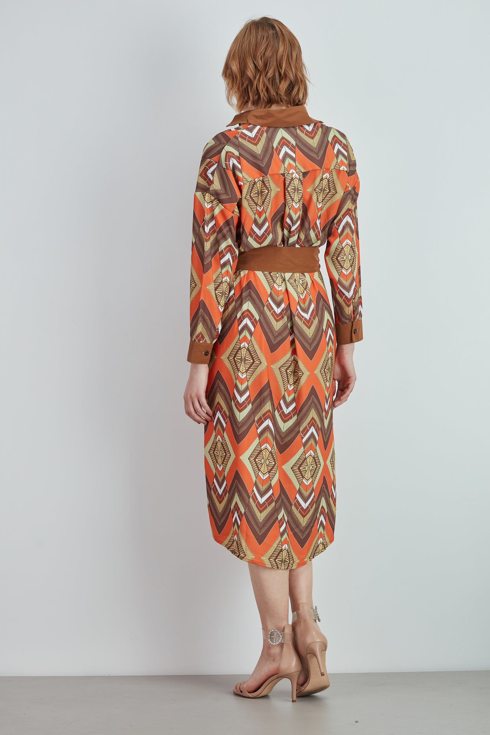 Vestido Estampado Tribal - guimanos-store