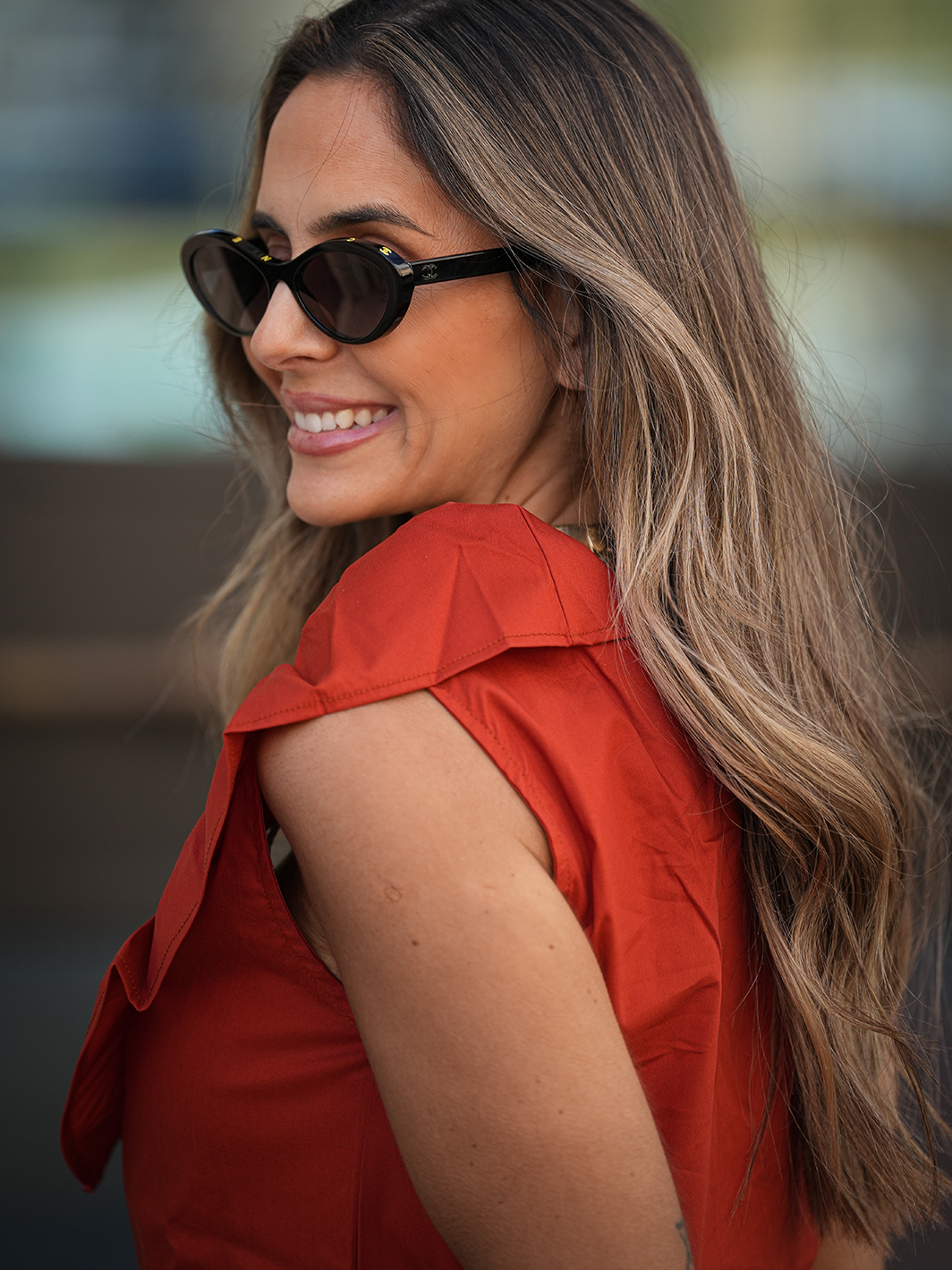 Vestido Popeline | GUIMANOS – vista 5