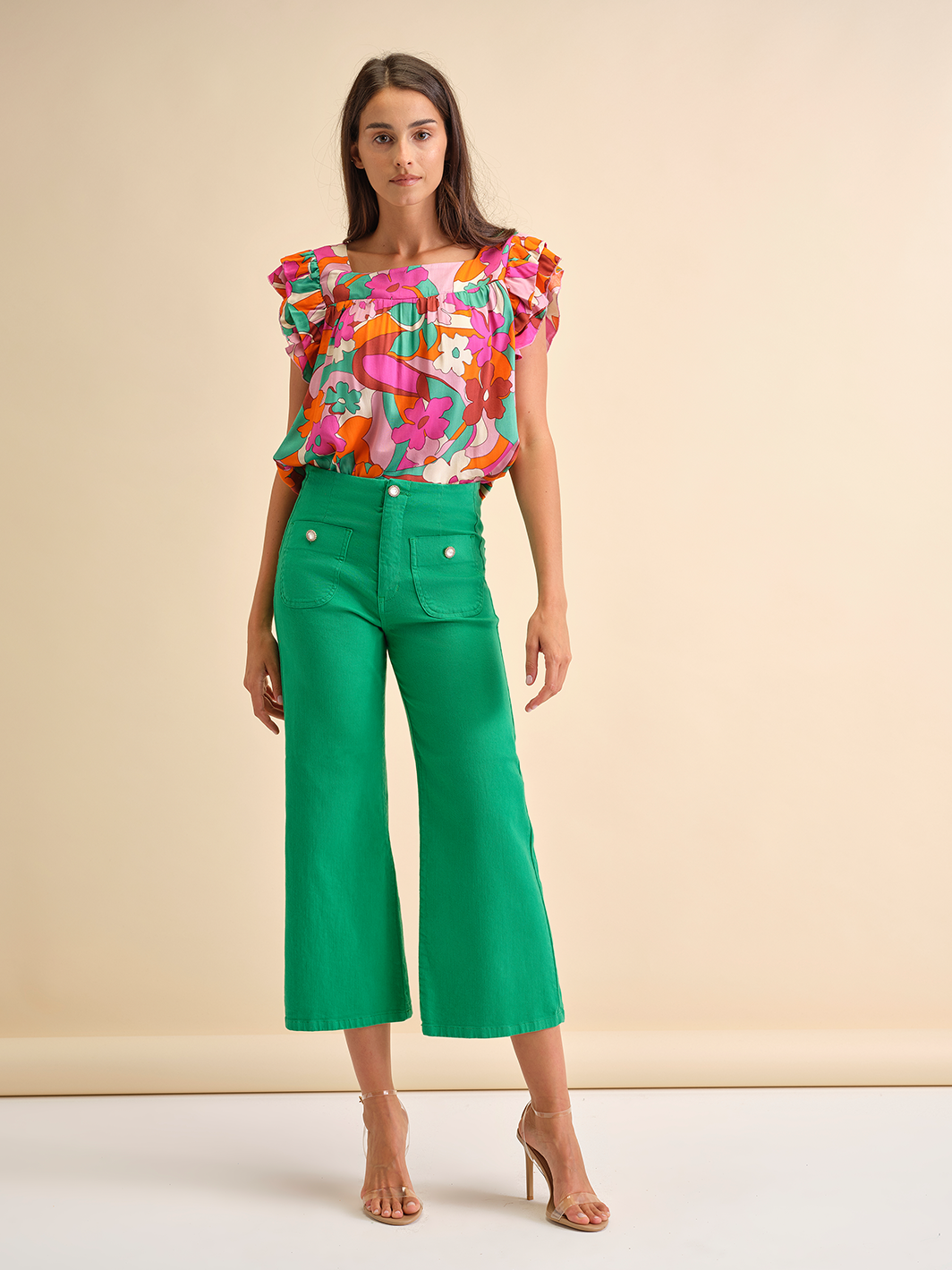Blusa Florida | GUIMANOS – vista 4