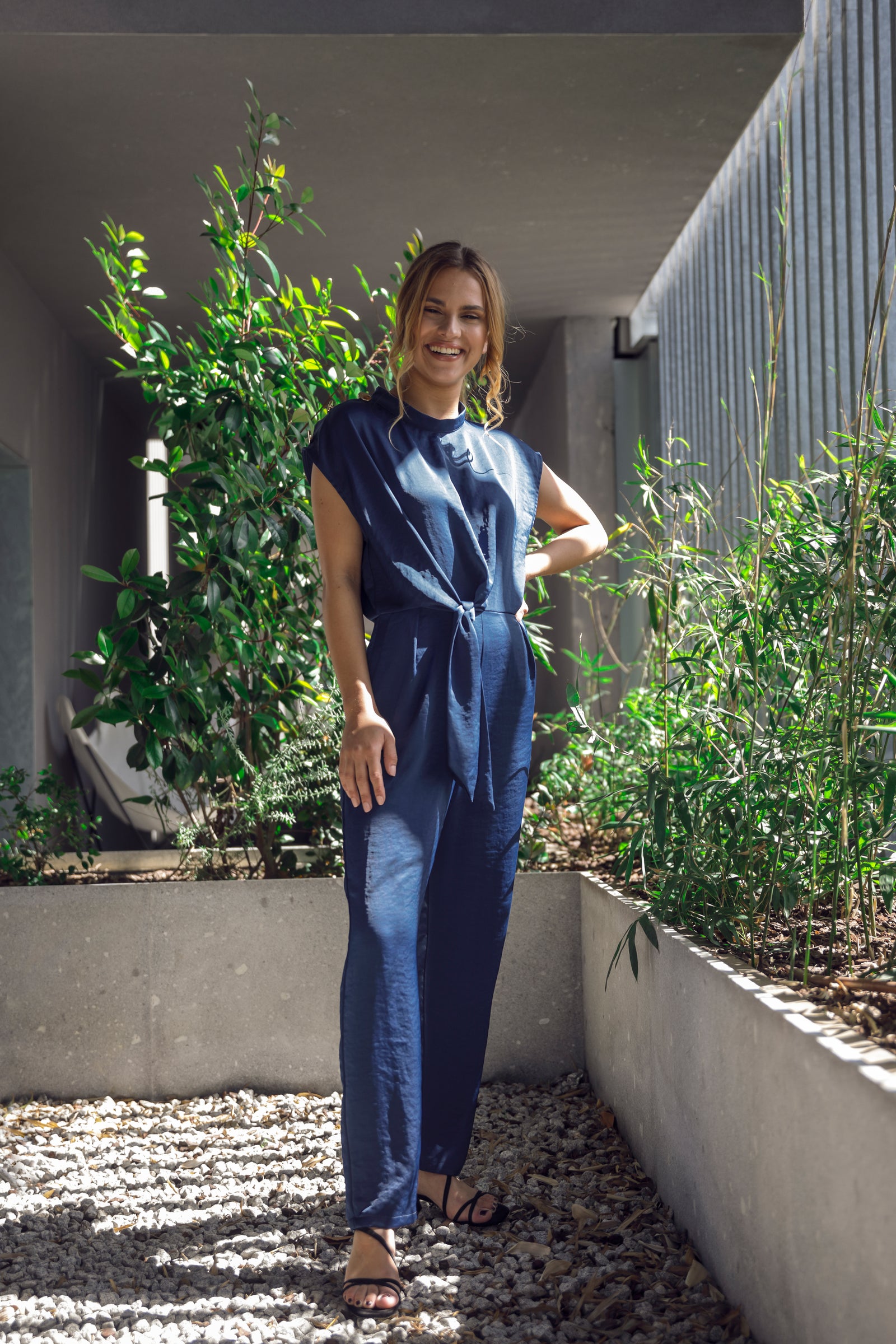 Macacão com Nó e Botões - guimanos-store