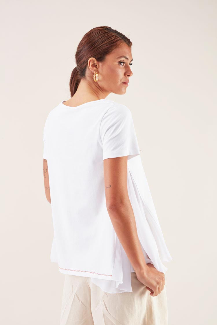 T-Shirt Corações | GUIMANOS – vista 3